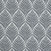Sunbrella Linnaeus Indigo outdoor fabric for patio furniture cushions and outdoor pillows