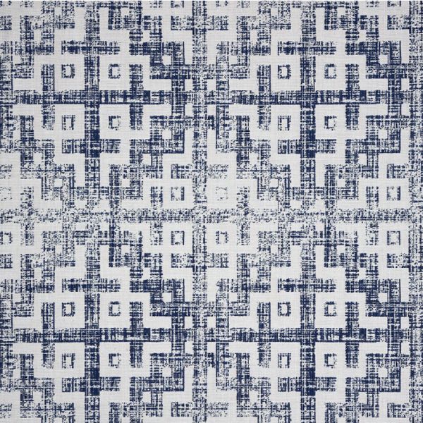 Sunbrella Merchant Indigo outdoor fabric for patio furniture cushions and outdoor pillows