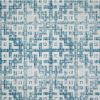 Sunbrella Merchant Lagoon outdoor fabric for patio furniture cushions and outdoor pillows