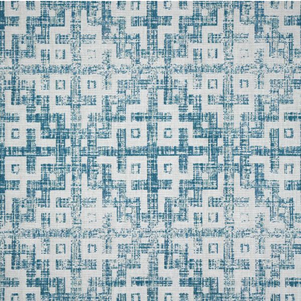 Sunbrella Merchant Lagoon outdoor fabric for patio furniture cushions and outdoor pillows