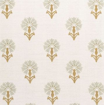 Sunbrella Mira Seasalt outdoor fabric for patio furniture cushions and outdoor pillows