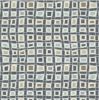 Sunbrella Mosaic Squares Denim outdoor fabric for patio furniture cushions and outdoor pillows