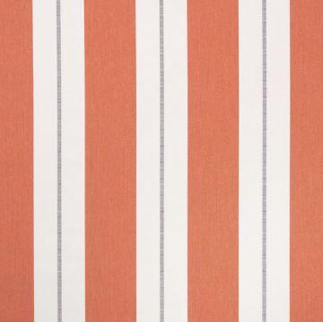 Sunbrella Relate Persimmon outdoor fabric for patio furniture cushions and outdoor pillows