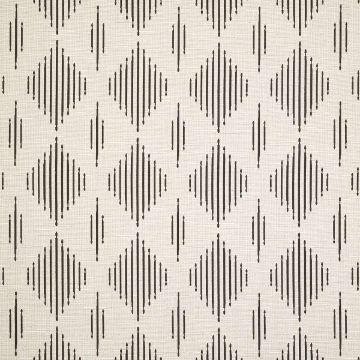 Sunbrella Spinner Diamond Onyx outdoor fabric for patio furniture cushions and outdoor pillows