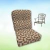 Sunbrella Assemble II Teak Hanamint Replacement Cushions Club Chair | Estate Back