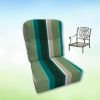 Sunbrella Beaming Lagoon Hanamint Replacement Cushions Club Chair | Estate Back