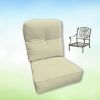 Sunbrella Canvas Canvas Hanamint Replacement Cushions Club Chair | Estate Back