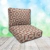 Cascadia Outdoor Cushions make custom outdoor patio furniture cushions for any style of patio furniture in Sunbrella Outdoor Fabrics