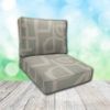 Cascadia Outdoor Cushions make custom outdoor patio furniture cushions for any style of patio furniture in Sunbrella Outdoor Fabrics