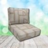 Cascadia Outdoor Cushions make custom outdoor patio furniture cushions for any style of patio furniture in Sunbrella Outdoor Fabrics