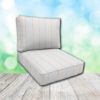 Cascadia Outdoor Cushions make custom outdoor patio furniture cushions for any style of patio furniture in Sunbrella Outdoor Fabrics