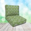 Cascadia Outdoor Cushions make custom outdoor patio furniture cushions for any style of patio furniture in Sunbrella Outdoor Fabrics