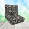 Cascadia Outdoor Cushions make custom outdoor patio furniture cushions for any style of patio furniture in Sunbrella Outdoor Fabrics