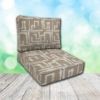 Cascadia Outdoor Cushions make custom outdoor patio furniture cushions for any style of patio furniture in Sunbrella Outdoor Fabrics