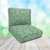 Cascadia Outdoor Cushions make custom outdoor patio furniture cushions for any style of patio furniture in Sunbrella Outdoor Fabrics