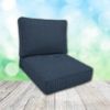 Cascadia Outdoor Cushions make custom outdoor patio furniture cushions for any style of patio furniture in Sunbrella Outdoor Fabrics