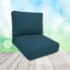 Cascadia Outdoor Cushions make custom outdoor patio furniture cushions for any style of patio furniture in Sunbrella Outdoor Fabrics