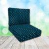 Cascadia Outdoor Cushions make custom outdoor patio furniture cushions for any style of patio furniture in Sunbrella Outdoor Fabrics