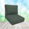 Cascadia Outdoor Cushions make custom outdoor patio furniture cushions for any style of patio furniture in Sunbrella Outdoor Fabrics