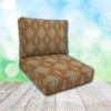 Cascadia Outdoor Cushions make custom outdoor patio furniture cushions for any style of patio furniture in Sunbrella Outdoor Fabrics
