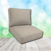 Cascadia Outdoor Cushions make custom outdoor patio furniture cushions for any style of patio furniture in Sunbrella Outdoor Fabrics