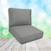 Cascadia Outdoor Cushions make custom outdoor patio furniture cushions for any style of patio furniture in Sunbrella Outdoor Fabrics
