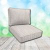 Cascadia Outdoor Cushions make custom outdoor patio furniture cushions for any style of patio furniture in Sunbrella Outdoor Fabrics