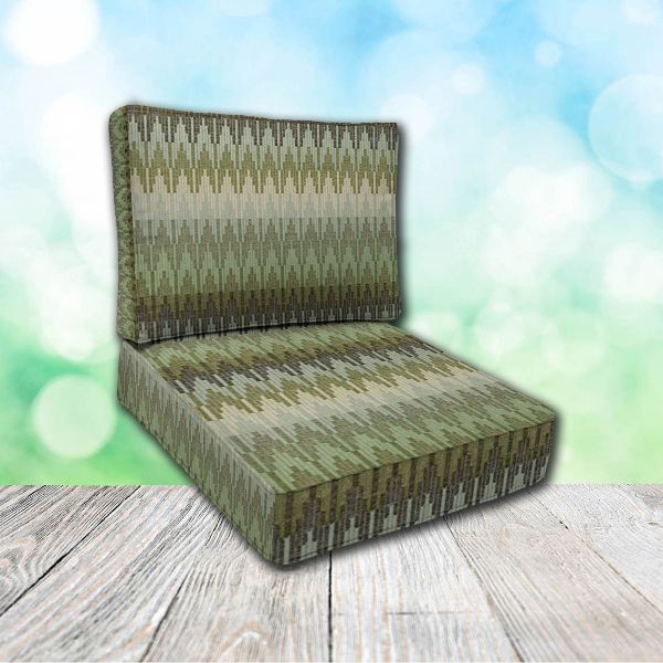 Cascadia Outdoor Cushions make custom outdoor patio furniture cushions for any style of patio furniture in Sunbrella Outdoor Fabrics