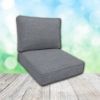Cascadia Outdoor Cushions make custom outdoor patio furniture cushions for any style of patio furniture in Sunbrella Outdoor Fabrics