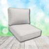 Cascadia Outdoor Cushions make custom outdoor patio furniture cushions for any style of patio furniture in Sunbrella Outdoor Fabrics
