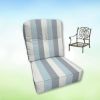 Sunbrella Hanamint Replacement Cushions Club Chair | Estate Back