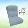 Sunbrella Hanamint Replacement Cushions Club Chair | Estate Back