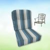 Sunbrella Hanamint Replacement Cushions Club Chair | Estate Back