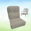 Sunbrella Hanamint Replacement Cushions Club Chair | Estate Back