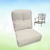 Sunbrella Hanamint Replacement Cushions Club Chair | Estate Back