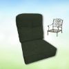 Sunbrella Hanamint Replacement Cushions Club Chair | Estate Back