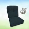 Sunbrella Hanamint Replacement Cushions Club Chair | Estate Back