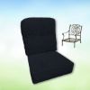 Sunbrella Hanamint Replacement Cushions Club Chair | Estate Back