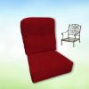 Sunbrella Hanamint Replacement Cushions Club Chair | Estate Back