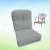 Sunbrella Hanamint Replacement Cushions Club Chair | Estate Back