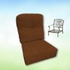 Sunbrella Hanamint Replacement Cushions Club Chair | Estate Back