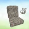 Sunbrella Hanamint Replacement Cushions Club Chair | Estate Back