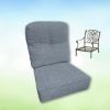 Sunbrella Hanamint Replacement Cushions Club Chair | Estate Back