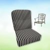 Sunbrella Hanamint Replacement Cushions Club Chair | Estate Back