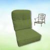 Sunbrella Hanamint Replacement Cushions Club Chair | Estate Back