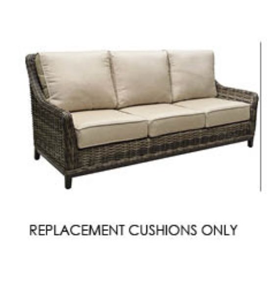 Picture of Catalina High Back Sofa Replacement Cushions