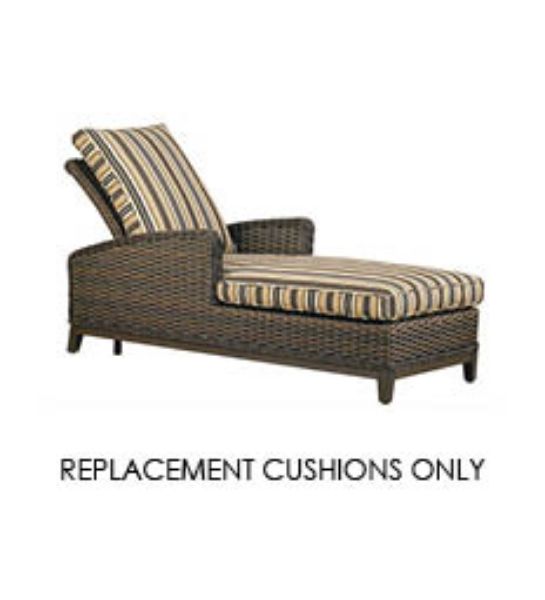 Picture of Catalina Chaise Lounge Replacement Cushions