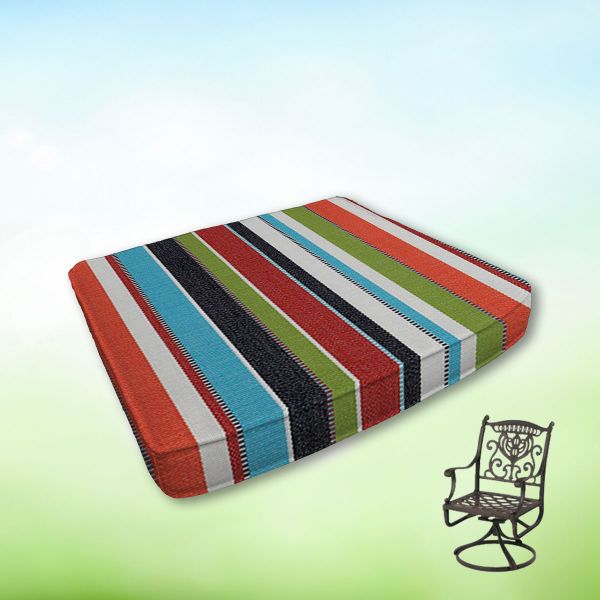 Sunbrella Hanamint Replacement Dining Cushions