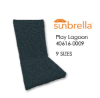 Sunbrella Play Lagoon Universal Patio Chair Cushion With Ties
