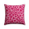 Premier Prints Freehand Jazz Pink Outdoor Pillow | Custom Patio Pillows